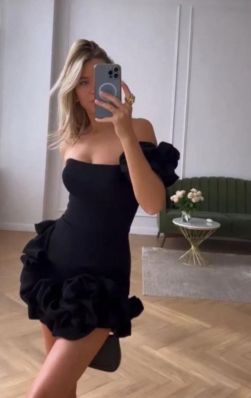 black sexy dress