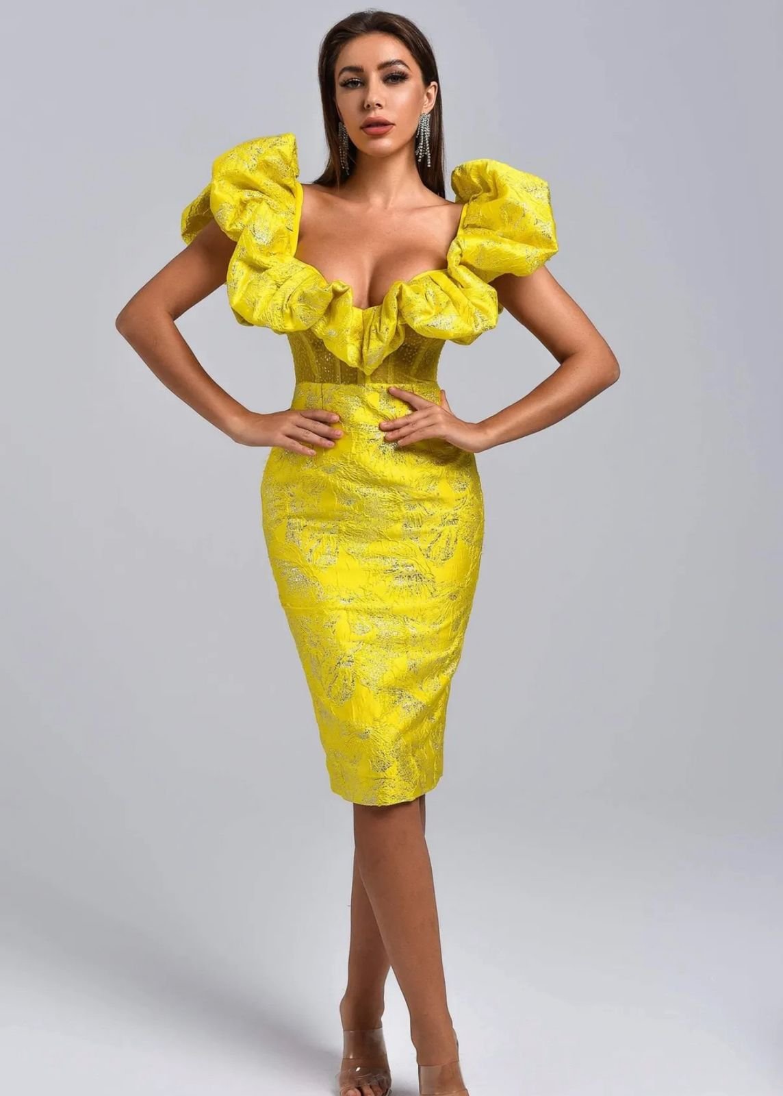 midi dress